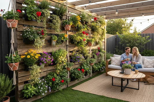 Transform Your Backyard Decor with These Inspiring DIY Vertical Garden Ideas