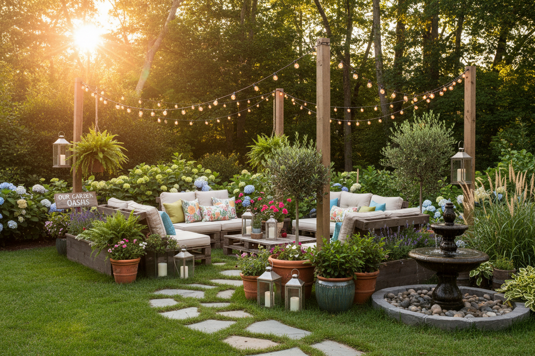 Transform Your Backyard This Weekend with These 10 DIY Outdoor Decor Projects