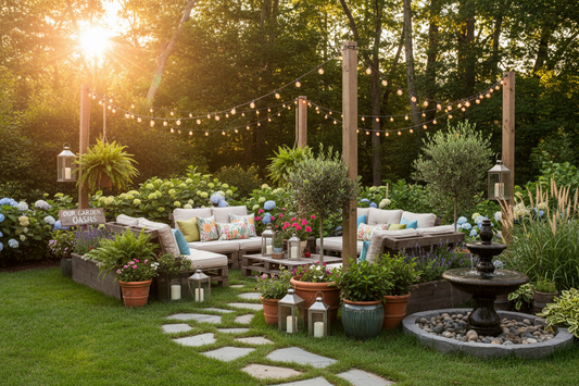 Transform Your Backyard This Weekend with These 10 DIY Outdoor Decor Projects