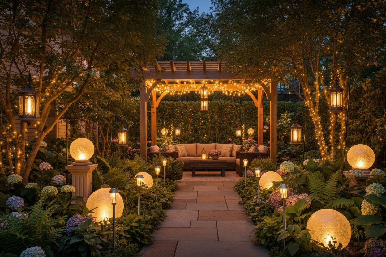 Best Selling Solar Outdoor Decor