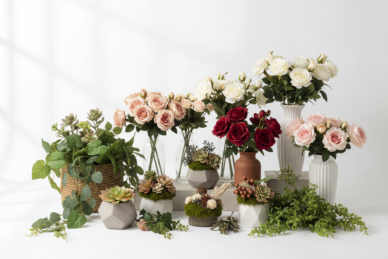 Artificial Plants & Flowers