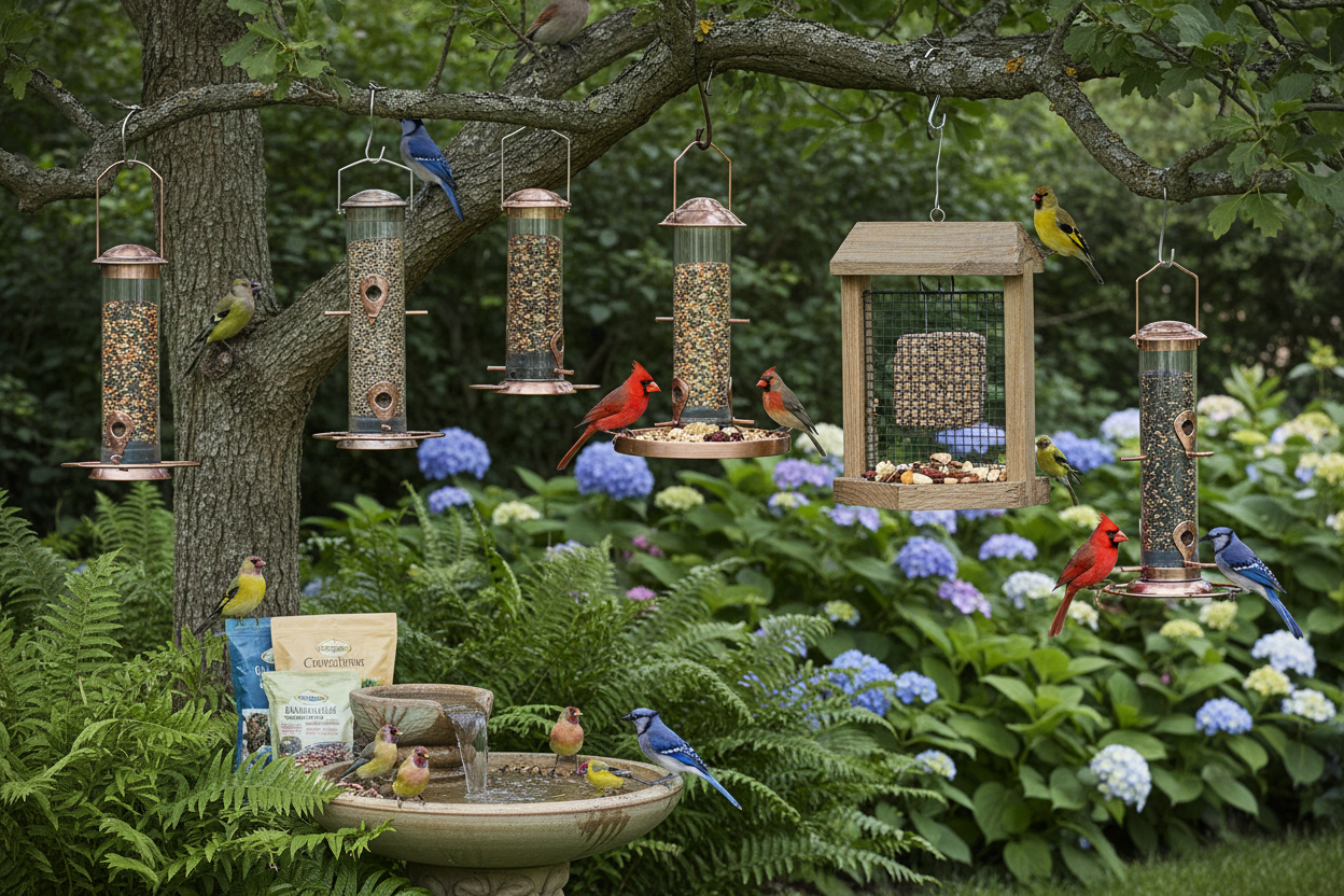 Bird Feeders & Accessories