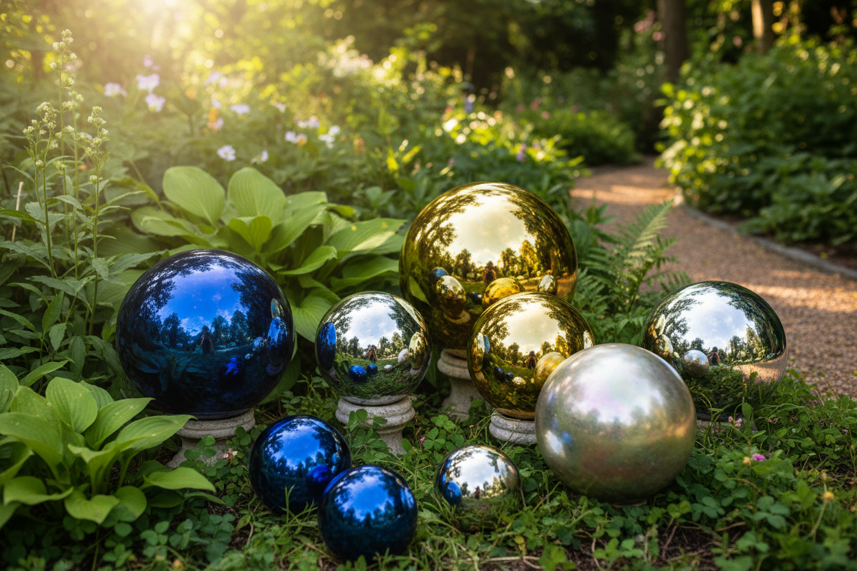 Gazing Balls