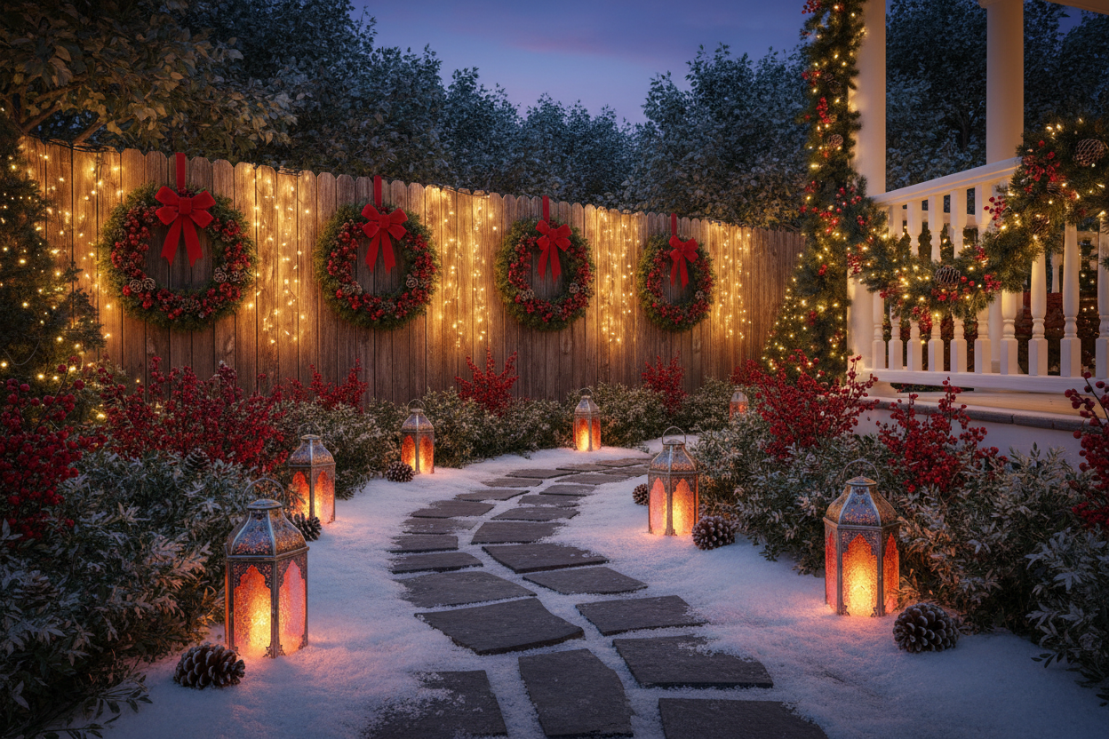 Outdoor Holiday Décor