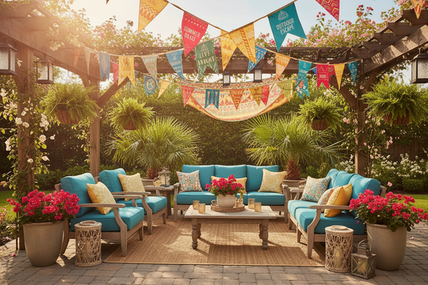 Outdoor Décor, Flags & Yard Accents - VERDENA