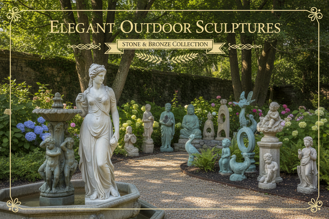Outdoor Statues