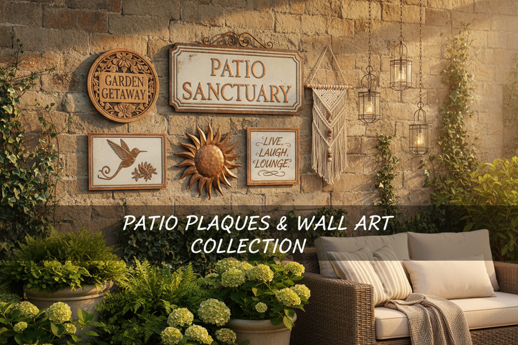 Plaques & Wall Art