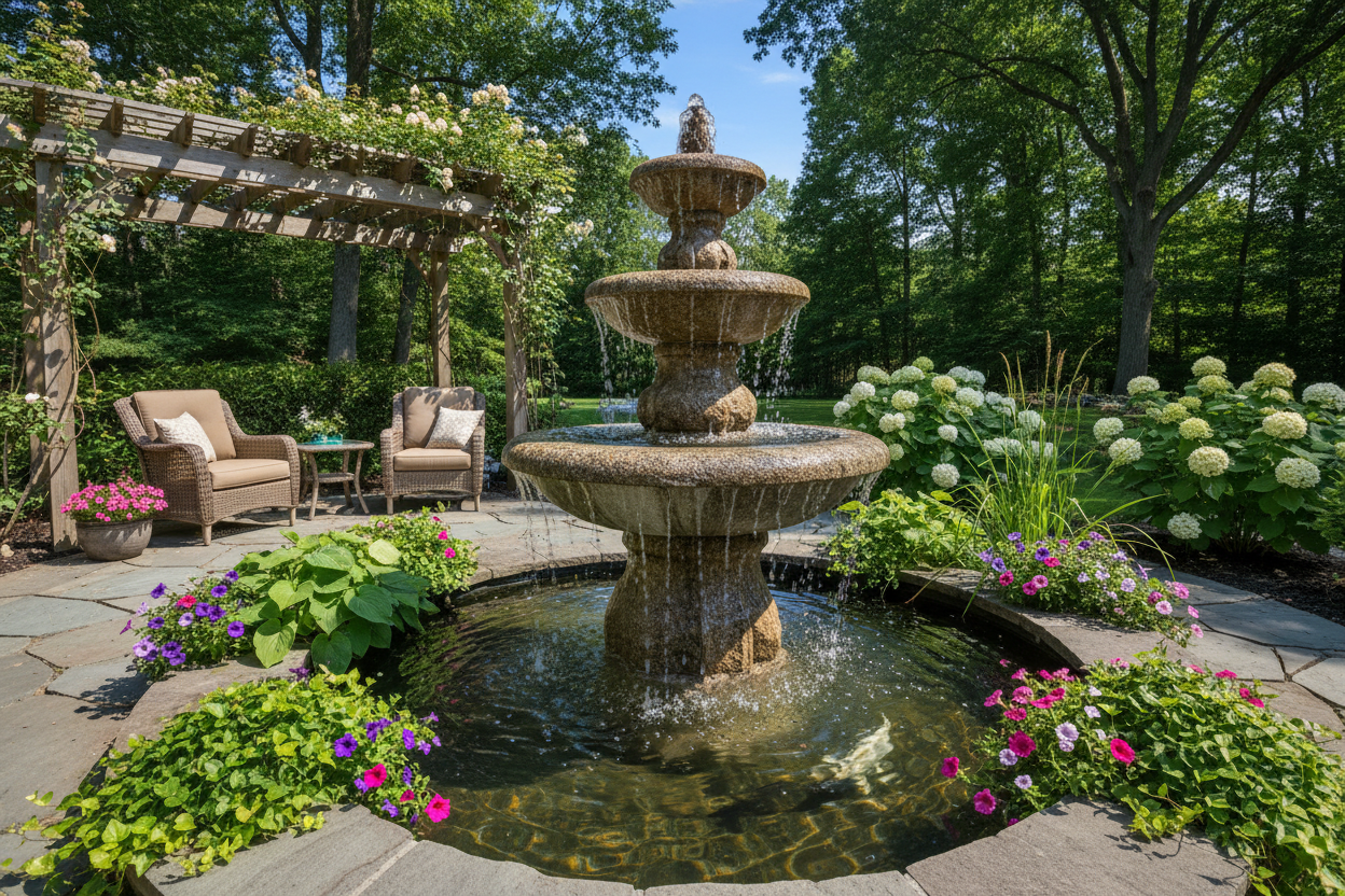 Pond Fountains
