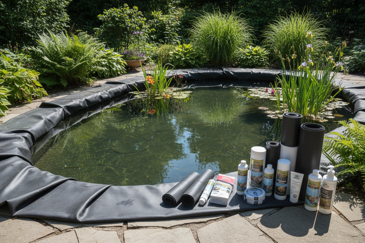 Pond Liners & Seals