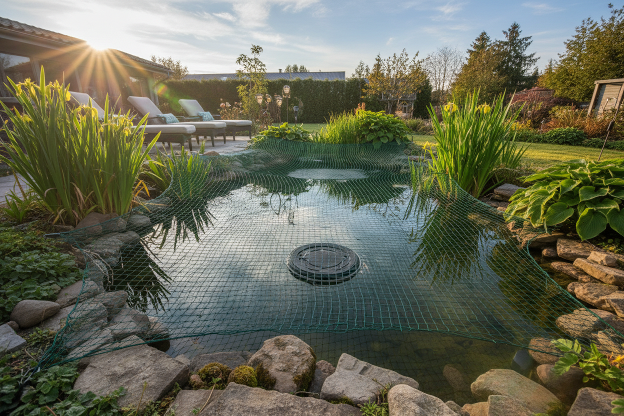 Pond Netting & De-Icer