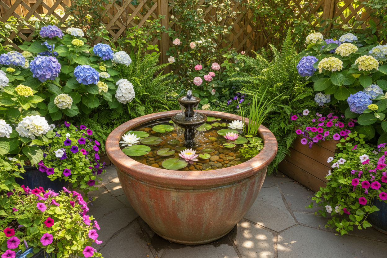 Water Garden Kits