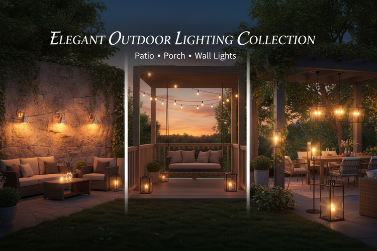 Porch & Wall Lights
