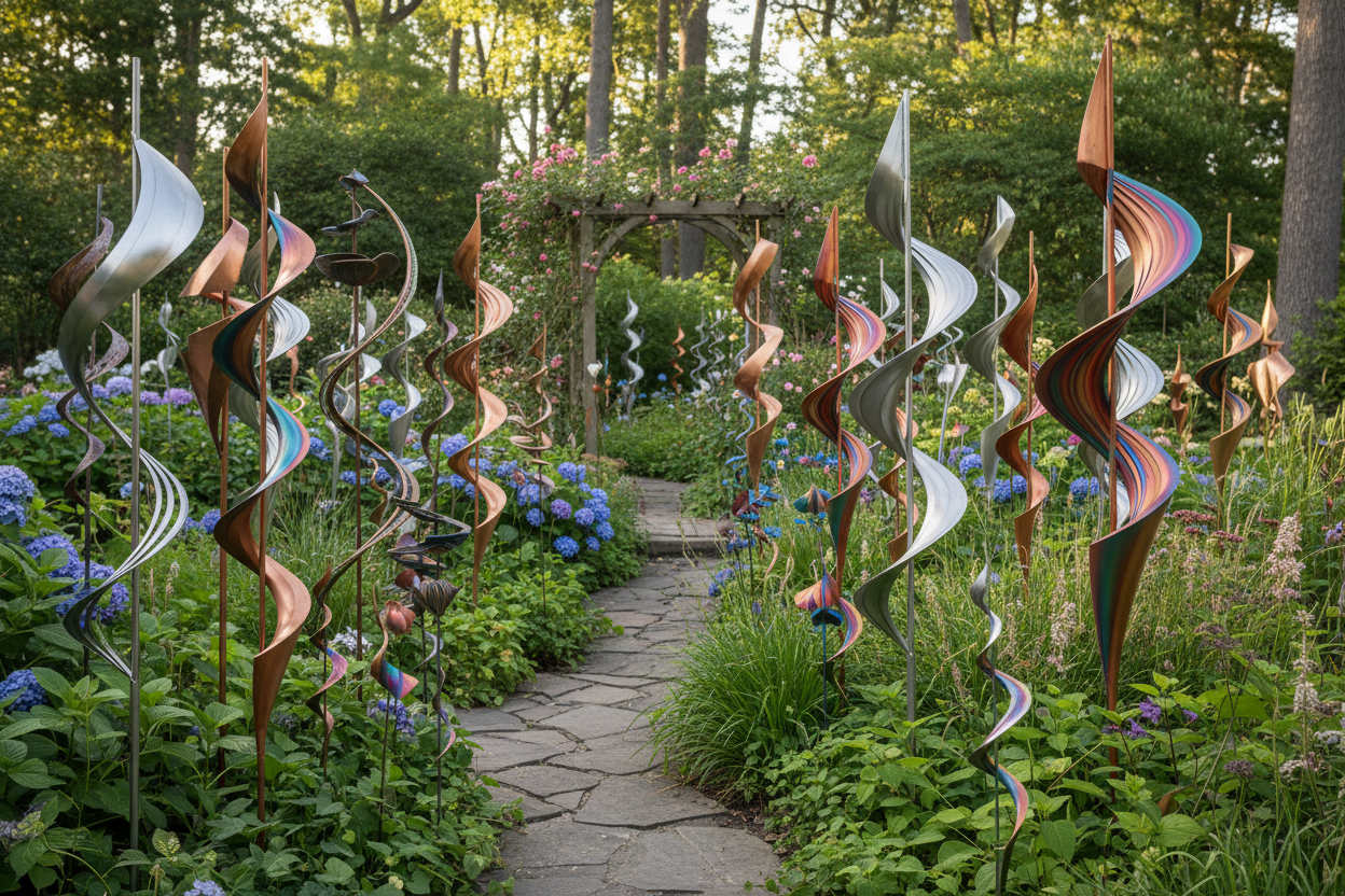Wind Spinners & Sculptures