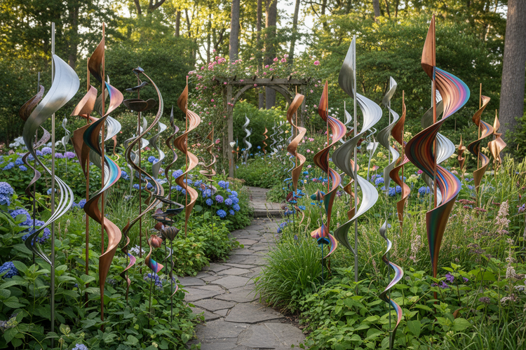 Wind Spinners & Sculptures