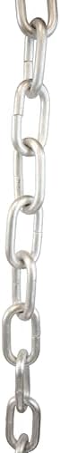 Nutshell Stores Large Link Rain Chain - Aluminum - 9 Feet