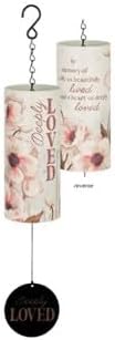 Carson Wind Chime-Cylinder Sonnet-Deeply Loved (18")