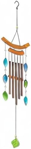 Sunset Vista Designs Asian House Wind Chime, 35"