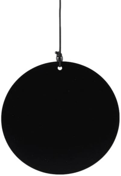 Carson 36" "Always Near Cylinder Chime- Mountain Forest Windchime- Memorial Windchime for Outdoor Decor- Garden Patio Porch- Garden Decor- Personal Loss- Metal Chime- Outdoor Patio Decor