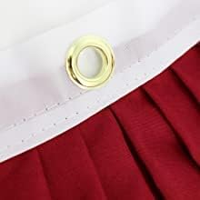 2x4 Ft 4th of July Decorations Memorial Day American flags Bunting Flags outdoor- Half Fan Banner Pleated Patriotic flag USA Flags 2-Pack