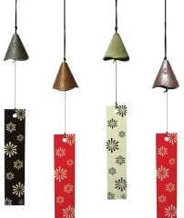 Southern Wind Chimes Ten Casting Hall, Wind Chimes Hanabi Gold/Linen (Ivory)