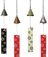 Southern Wind Chimes Ten Casting Hall, Wind Chimes Hanabi Gold/Linen (Ivory)