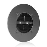 Solar Ground Spot 2 LED Round