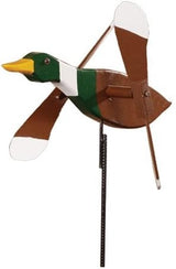 Mallard Whirligig/Whirly Bird Garden Spinner Lawn Decoration Amish-made