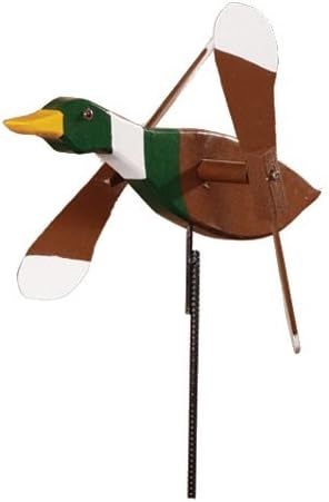 Mallard Whirligig/Whirly Bird Garden Spinner Lawn Decoration Amish-made