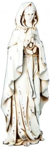 Roman 23" H Our Lady of LOURDE Statue