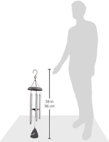 Carson Home Accents 23rd Psalm Sonnet Wind Chime (62957)