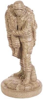 None Left Behind- 27" Tall x 13" w x 13" d- Desert Sand Brown
