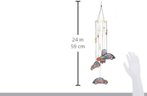 Spoontiques 11951 Hippie Car/Love Bus Wind Chime