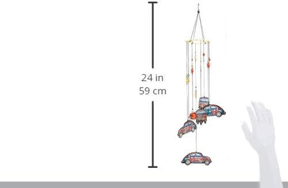 Spoontiques 11951 Hippie Car/Love Bus Wind Chime