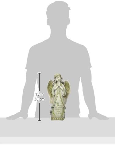 Joseph's Studio by Roman, 14.5" H Celtic Angel Garden Statue, Outdoor Décor, House Warming Gift,