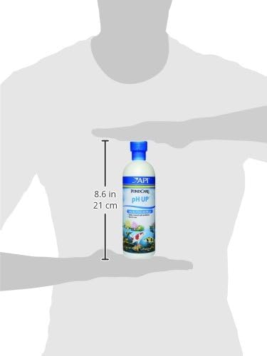 API POND pH UP Pond Water pH Raising Solution 16-Ounce Bottle