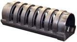Aquascape 29238 Pondless Waterfall Half Centipede with Endcap Large for Pond Wetland Water Feature