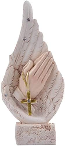 Garden Ornaments Decor Statue Outdoor,Abstract Unique Statue Sculpture Creative Statues and Sculptures Outdoor Decor for Garden,Christ Sculpture Hand Innovative Resin Statue Crafts Interior
