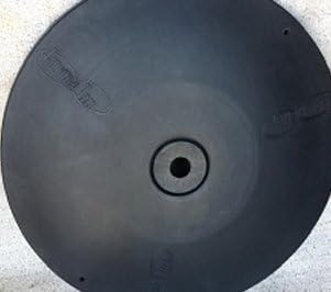 Custom Pro 1/3 HP Floating Pond and Lake Fountain Complete Kit - Powerful 3500 GPH Pump, 4 Spray Styles, 100 Foot Cord and More - Easy to Assemble