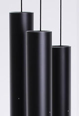 Music of the Spheres – Balinese Soprano, Small Handcrafted Wind Chime, Precision Tuned, Weather-resistant Unique Outdoor Wind Chimes, 30"