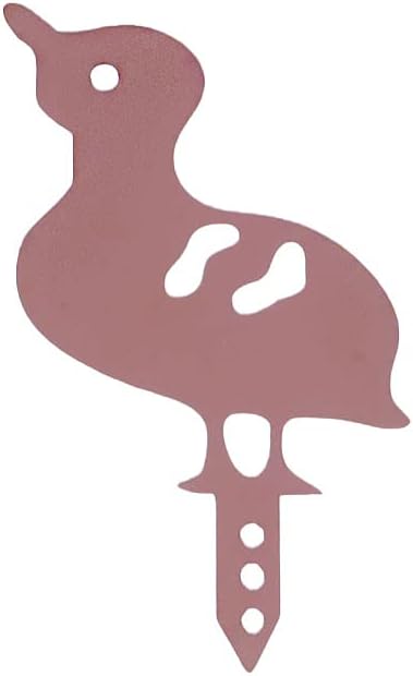 Alnicov 4 Pcs Duck Silhouette Garden Yard Art Decoration，Hollow Out Shape，Garden Art Decoration