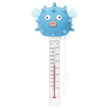 XY-WQ Puffer Floating Pool Thermometer with String, Easy-Read