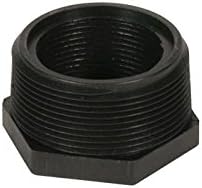 Aquascape 99136 Reducing Threaded Bushing 1" x 3/4" for Pond Water Feature Waterfall Landscape and Garden