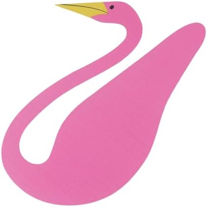 Flamingo Yard Decor, Swirl Bird Wind Sculpture Decorations, Yard Flamingos, Aluminium Handmade Art Ornaments Swirl Bird Wind Sculpture Decorations for Garden Yard Outdoor Pool Fountain