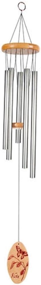 Sunset Vista Designs Silver Classic Wind Chime, Medium