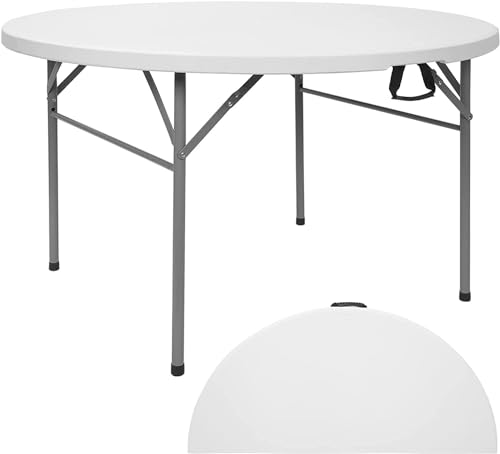 48 Inch Round Folding Table