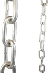 Nutshell Stores Large Link Rain Chain - Aluminum - 19 Feet
