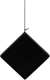 Carson 36"" Butterfly Two-Toned Wind Chime - Black and White Chime - Butterfly