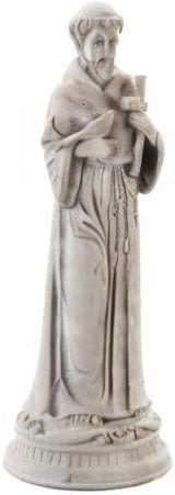 Roman Exclusive St. Francis Garden Statue, 24-Inch, Made of Resin Stone