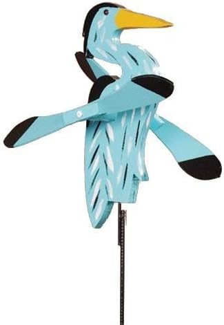 Heron Whirligig/Whirly Bird Garden Spinner Lawn Decoration Amish-made