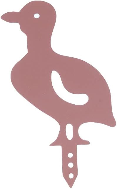 Alnicov 4 Pcs Duck Silhouette Garden Yard Art Decoration，Hollow Out Shape，Garden Art Decoration